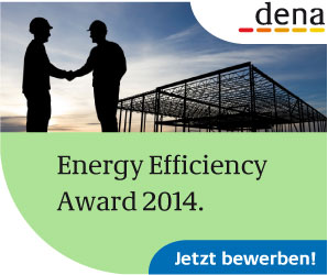 Vorreiter gesucht: Energy Efficiency Award 2014